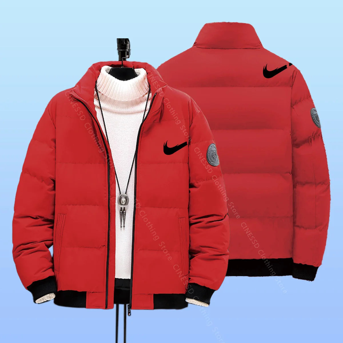 2026 New Down Jackets Mens Winter Jackets Thick Warm Parkas Coats Casual Clothing Fashion Designer Clothes Men Puffer Jackets