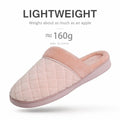 Comwarm Lightweight House Slippers For Women Men Anti-slip Soft Sole Home Slides Comfy Slides Memory Foam Unisex Bedroom Shoes