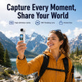 Ourlife 4K Action Camera 180° Rotatable For YouTube Vlog Video Recording Record Life Handheld 1.97 Inch Screen Sports Camera