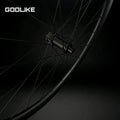 New Gravel 38mm Wide 32mm Inner Ratchet Bicycle Wheel Carbon Rim Road Bike 40/45/50/55/60/65mm Deep Asymmetry Symmetry Tubeless