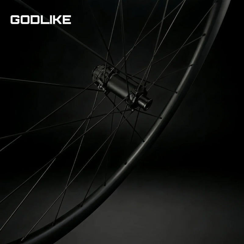 New Gravel 38mm Wide 32mm Inner Ratchet Bicycle Wheel Carbon Rim Road Bike 40/45/50/55/60/65mm Deep Asymmetry Symmetry Tubeless