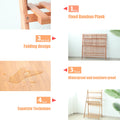 3 Tier Bamboo Flower Plant Pot Shelf Stand Display Ladder Garden Rack Holder Storage Indoor Outdoor