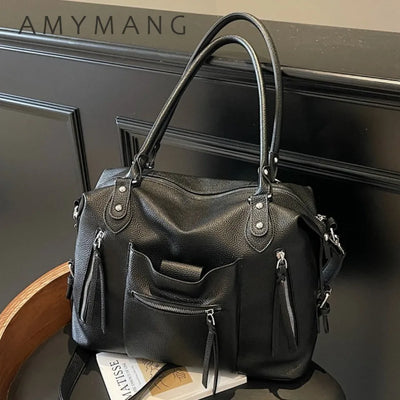 Soft Leather Crossbody Shoulder Bag for Women Luxury | SAMAG