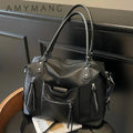 High Quality Soft Leather Crossbody Shoulder Bag for Women Luxury Brand Designe Casual Daily Use Casual Tote Bag Winter Style