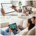 SVITOO Tablet Android 16 13 Inch 2240 x 1600 2K 90Hz - View 6 | SAMAG