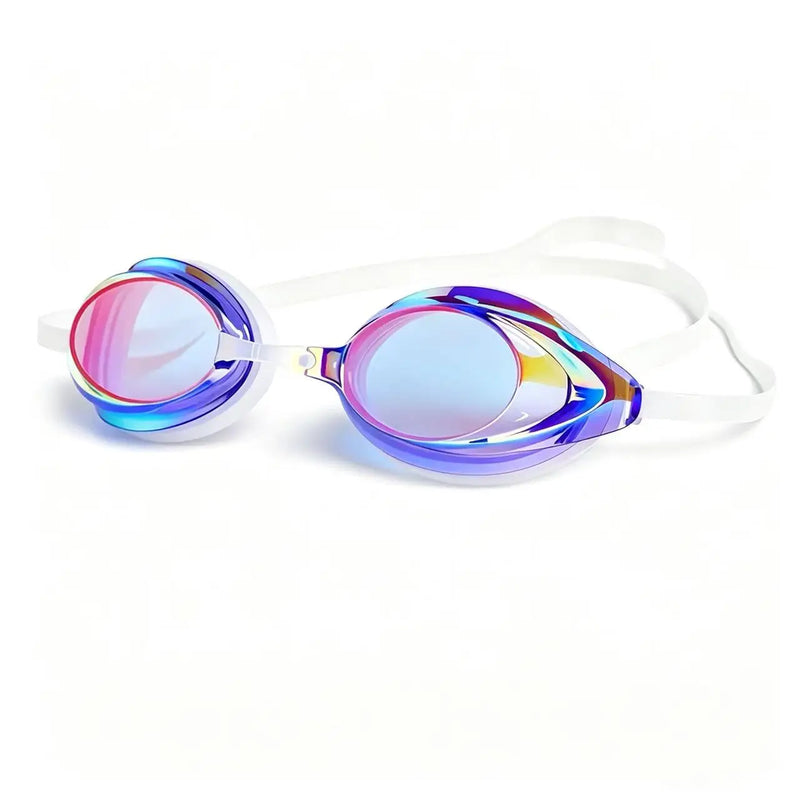 Professional Racing Swimming Goggles, Electroplated UV | SAMAG
