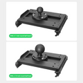 Data Terminal Tablet Back Clip Motorcycle Outdoor Riding GPS Bracket Suitable for 7-Inch to 8-Inch Tablets TQ