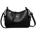 Luxury Designer Ladies Handbags New High Quality Leather Shoulder Bag For Women Female Retro And Minimalist Crossbody Bags Purse