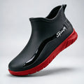 Men's Fashionable Anti-Slip Rain Shoes