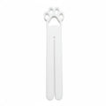 Cute Cat Paw Design Cat Treat Squeeze Spoon 3D Printed No Waste Cat Strip Squeezer Mess-Free Sturdy Cat Snack Extruder