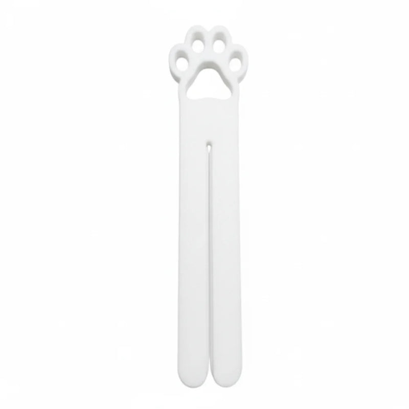 Cute Cat Paw Design Cat Treat Squeeze Spoon 3D Printed No Waste Cat Strip Squeezer Mess-Free Sturdy Cat Snack Extruder