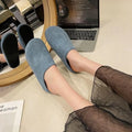 2026 New Women Lazy Slipper Slip On Mule Closed Toe Thick Sole Ultra Soft Dopamine Japanese Dorm Outdoor