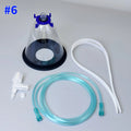 Animal anesthesia oxygen mask, universal nebulization oxygen mask for dogs and cats, animal anesthesia respiratory mask