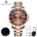 New PAGANI DESIGN Top Luxury Watch 8215 Sports Mechanical Automatic Watch Waterproof Stainless Steel Sapphire Watches for Man