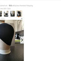 Alileader Training Mannequin Head Canvas Block Head Display Styling Mannequin Manikin Head Wig Stand Free Get T Needle Holder