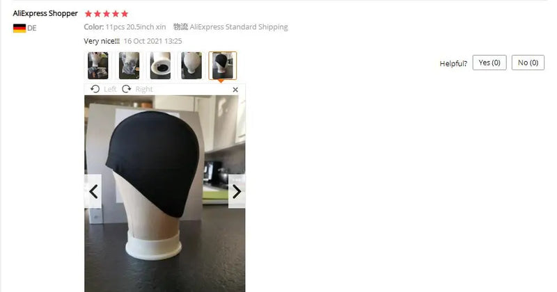 Alileader Training Mannequin Head Canvas Block Head Display Styling Mannequin Manikin Head Wig Stand Free Get T Needle Holder