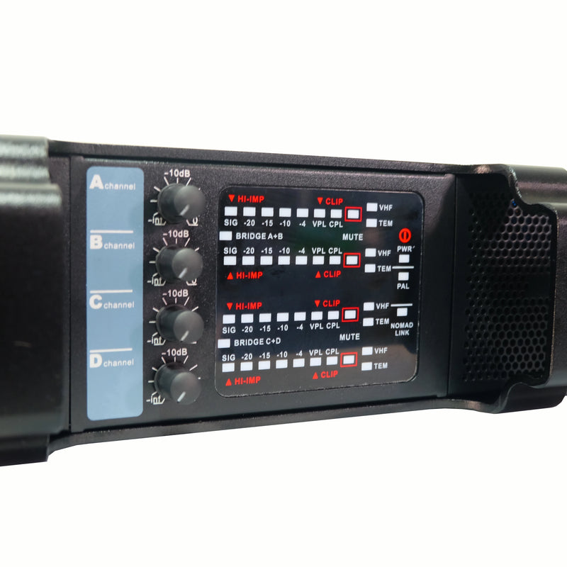 Apex10K FP10000Q Professional 2 Channel High Power Audio Amplifier Stage DJ Club Speaker Amp