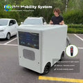 Customized All-in-One Mobile Energy Storage Charging Unit 200kWh 120kW Integrated EV Charger and Power Bank