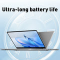 Intel N3700 Ultra Slim 14.1 Inch Gaming Laptop 16GB DDR3L 2TB SSD 1920x1080 Office Study 4K Video Pro Ultra