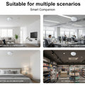 Mini Security Camera 1080P HD, WiFi Remote View, Motion Detection & Recording, Ceiling-Mounted for Home/Office/Hotel Indoor Use
