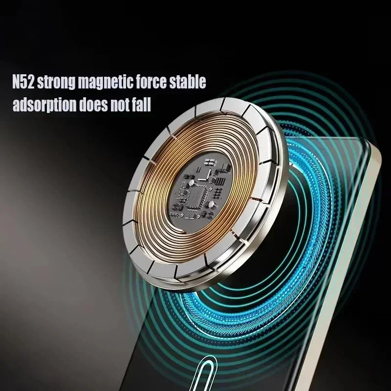 Wireless Magnetic 50000mAh Power Bank Fast Charging Portable PD22.5W External Battery for Magsafe for iPhone17 Samsung Xiaomi