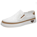 Summer Men Sneakers Genuine Leather Mens Fashion Shoes Luxury Brand Men Casual Shoes Male Designer Shoes Leather Moccasins Men