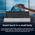 Green 2025 New 11" Touch Screen Intel Celeron N100  4 Core 4 Thread 3.4GHz  Laptop PC Cheap Win 11 Laptops Computer For Business