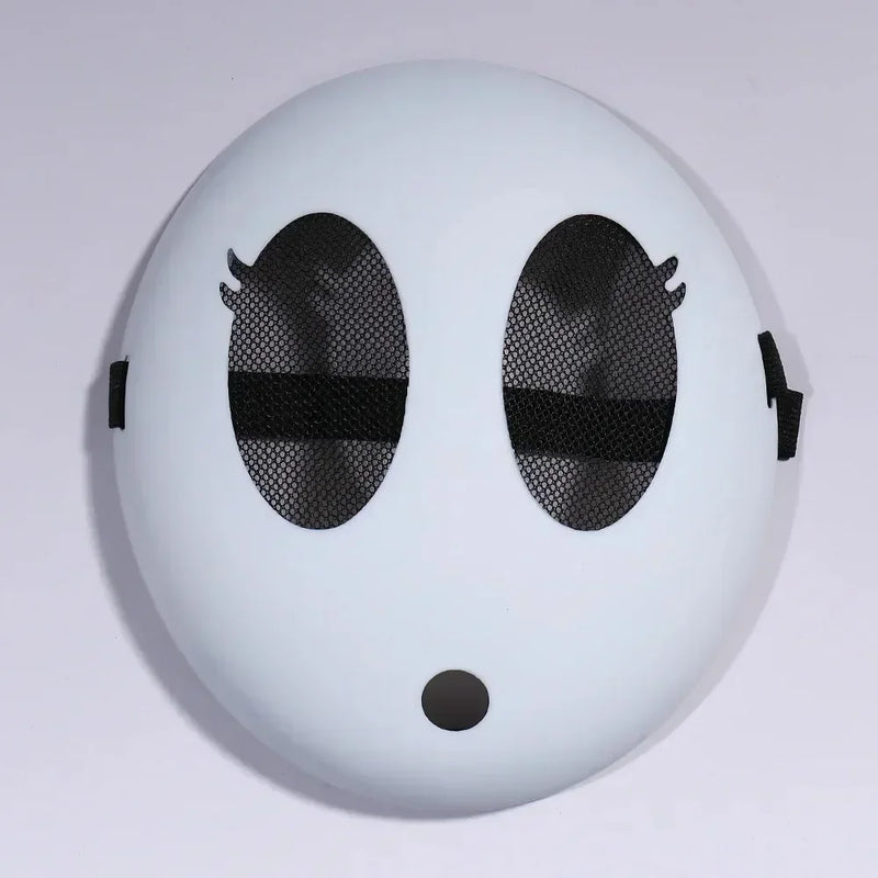 Game Shy Guy Bros Plastick Mask Cosplay Funny Cute Kid Boys Girls Adlut Mask Halloween Carnival Party Costume Props High Quality