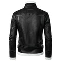 Retro Fur Coat Men's Jacket Plush Thickened Winter Fur Men's Thickened Stand Collar Game Peripheral Men's Clothing
