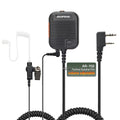 Baofeng AR-152 Tactical Microphone Speaker Mic Adjustable Volume For Baofeng AR 152 BF-888S UV-5R UV-25 UV-5RH Walkie Talkie