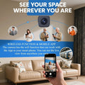 Mini Security Camera Wireless 1080P HD 2.4G WiFi Monitoring Security Protection Remote Night Vision Surveillance Smart Home 2026