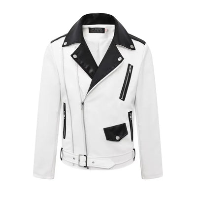 Style Stylish Leather Jacket for Men - Spring/Autumn | SAMAG