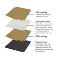 Build Plate For Easythreed K7 K9 K10 K1 X1 3D Printer - Visuel 10 | SAMAG