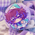 Anime Witch Hat Atelier Badges Cartoon Lapel Pins Vibrant Color Anime Cosplay Badges Cute Bag Clothing Brooches Souvenir forFans