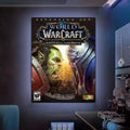 Poster High Quality Print Waterproof Wall Art Sticker For Bar Living Room Decor Gift World Of Warcraft Hot Video Game