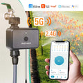 30-10m Garden Dual-band WiFi Timer Irrigation Set Supports Intelligent Voice Function APP Control Lawn Automatic Watering System