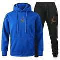 Pull à capuche et pantalon de jogging pour hommes et femmes ensemble deux pièces costume sportif hip hop - View 16 | SAMAG