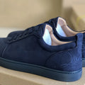 High Street Men's Increased Lace-up Round-headed Casual Shoes Red Shoes New 2026 Men's Fashion Low-cut Blue Casual Shoes