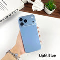 Ready to Shipping Realistic Dummy Phone Model for iPhone 18 Promax Mockup Phone for Display Model Prank Gift
