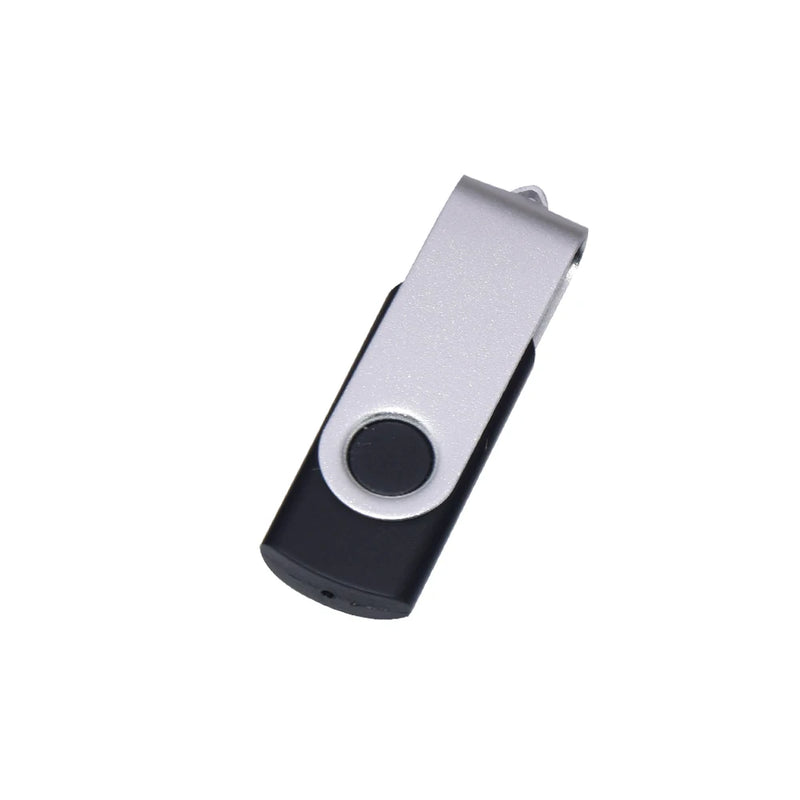 Fashion Rotatable USB 2.0 Flash Drive 128GB 64GB 32GB Colorful High Speed 16GB 8GB Memory Stick Waterproof Flash Disk PenDrive