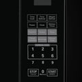 24 Inch 60cm Built-in Microwave with 0.7 Cu.ft. 20L Capacity, Touch Control, Black Microwave Oven