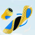 1Pair Memory Foam Sport Insoles Mesh Breathable Cushion Elastic Shock Absorbing Insoles For Man Women Orthopedic Insoles