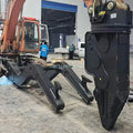 Hot Sale Hydraulic Shearing Machine Demolition Equipment Metal Claw Hydraulic Plier Car Dismantling Crushing Scrap Steel Cutting