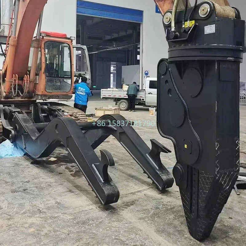 Hot Sale Hydraulic Shearing Machine Demolition Equipment Metal Claw Hydraulic Plier Car Dismantling Crushing Scrap Steel Cutting