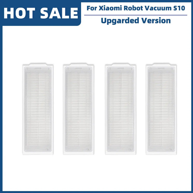 Compatible For Xiaomi Robot Vacuum S10 S12 T12 B106GL/ Mop 2S XMSTJQR2S / 3C B106CN Parts Accessories Main Side Brush Filter Mop