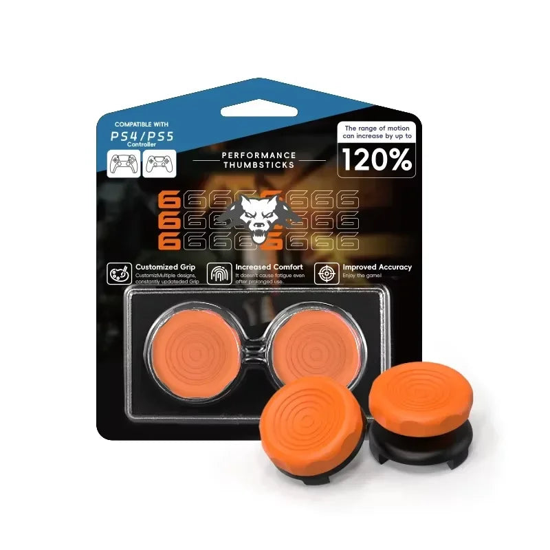 DATA FROG High-Rise Freeks Stick for PS4 PS5 Galaxy Joystick Compatible with 8BitDo Ultimate Controller Performance Stick