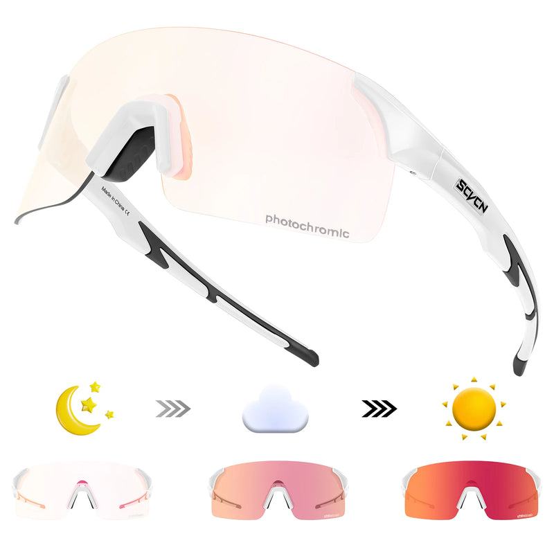 SCVCN NEW Fashion Cycling Sunglasses for Men Women MTB | SAMAG