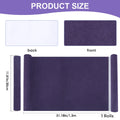 51 x 11.8" Suede Book Cloth Indigo for Book Binding A4-A8 Fabric Surface Paper Backed Bookcover Book Album Scrapbooking Archival