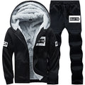 Wolf Czuadlte2024New Winter Men's Sports Set Casual Pants | SAMAG