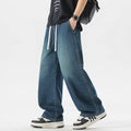 Men's Jeans American Loose Wide-leg Straight Casual | SAMAG